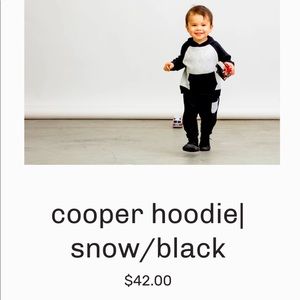 Nusnus toddler hoodie 12-18m